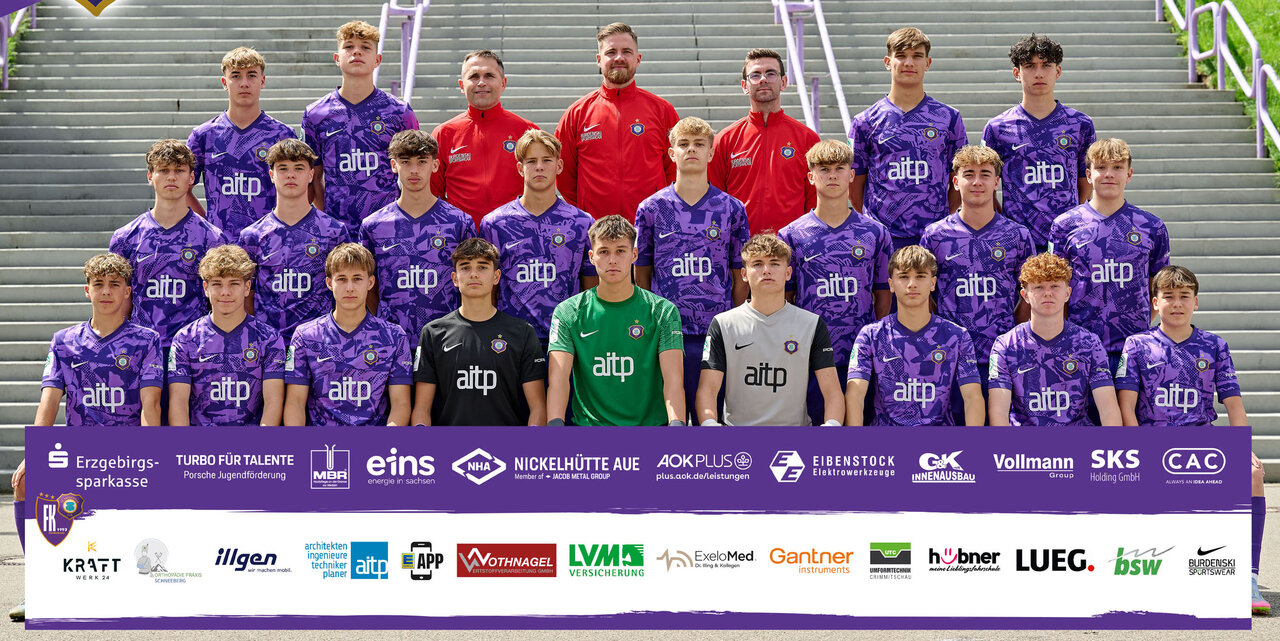 Mannschaftsbild U17.