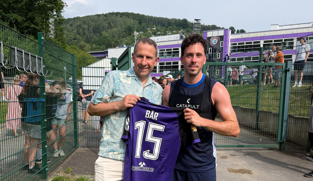 André Schmiedel und Marcel Bär.