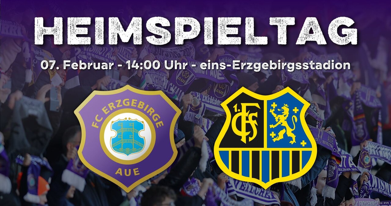 Ankündigung Heimspiel Saarbrücken