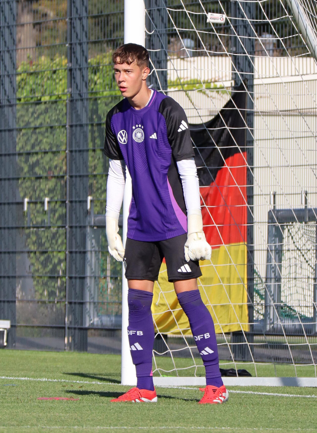 Timo Masermann beim DFB.