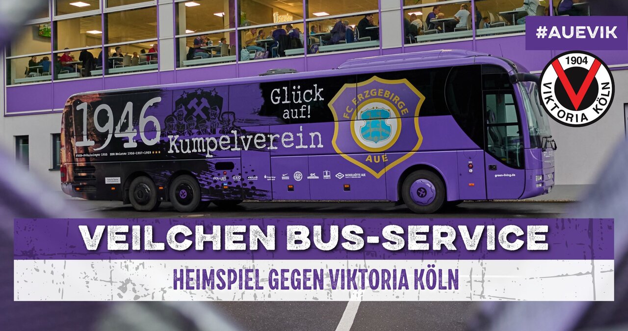 Grafik Veilchen Bus-Service Köln