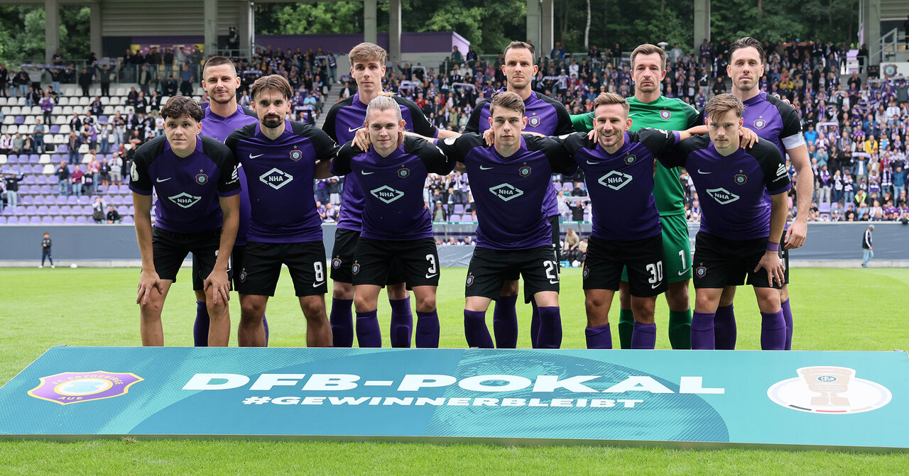 Startelf DFB-Pokal.