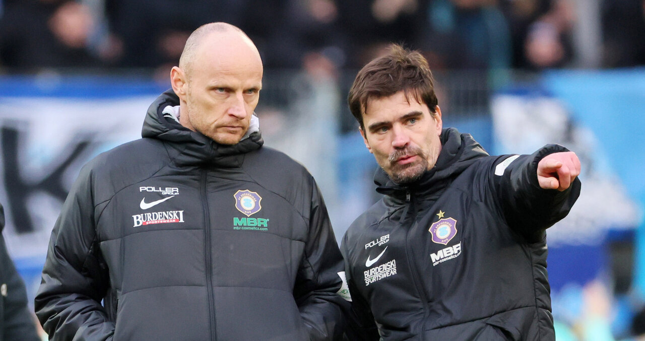 Matthias Heidrich und Jörg Emmerich.