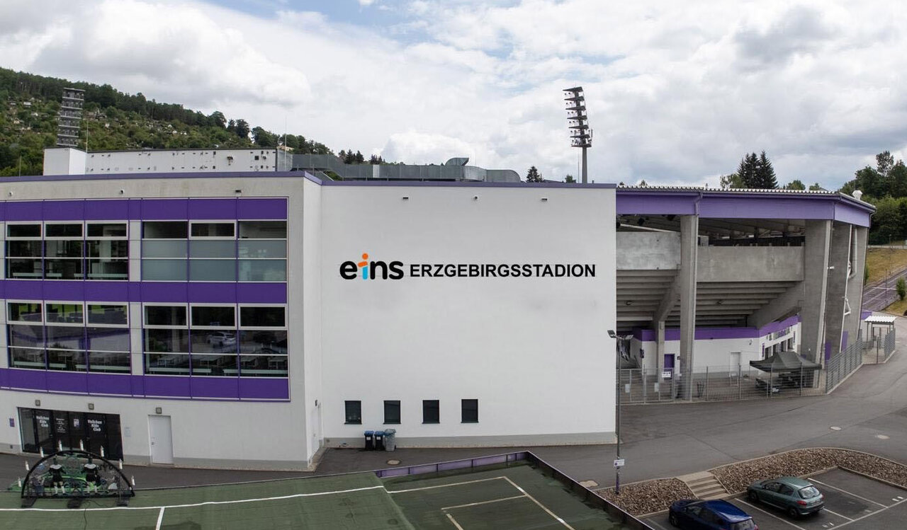 Illustration einsErzgebirgsstadion