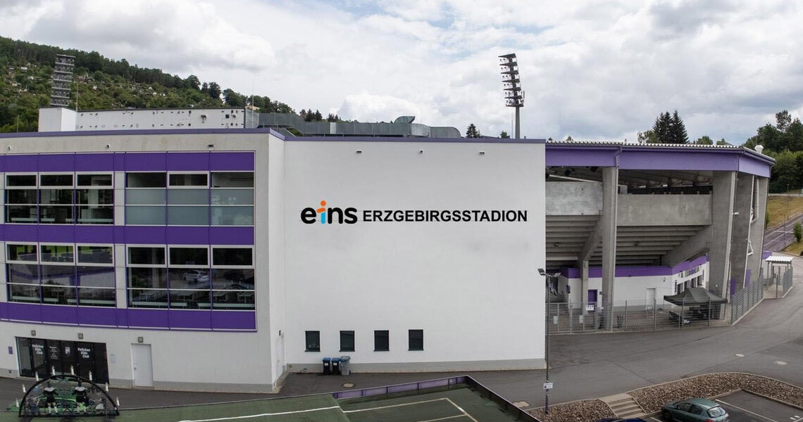 Illustration einsErzgebirgsstadion