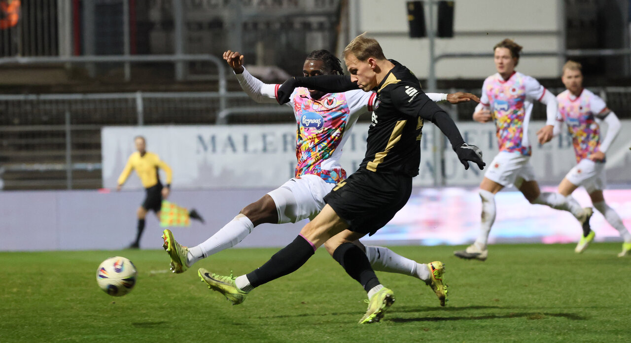 Fast der Doppelpack - Jannic Ehlers.