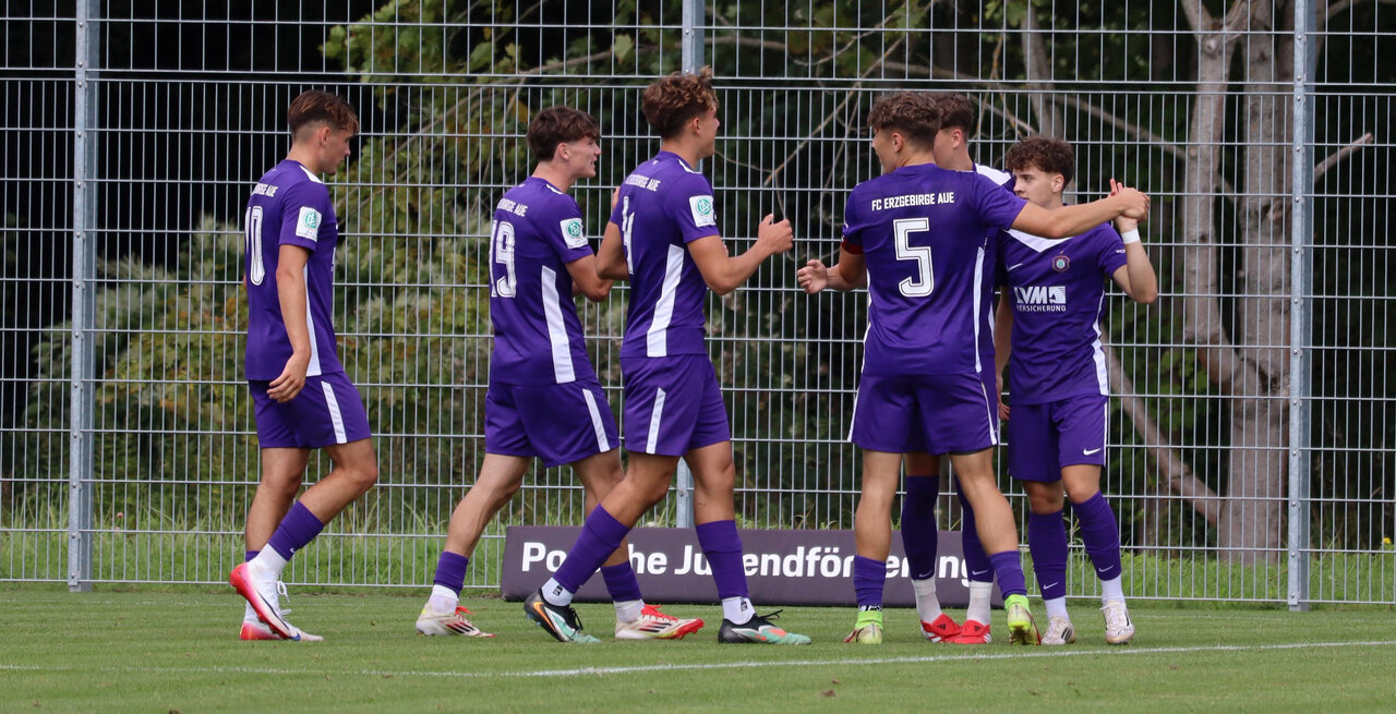 U19 trennt sich 1:1.