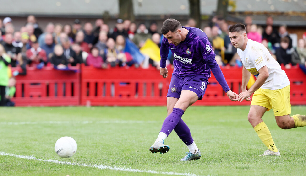 Erfolgreiches Startelf-Comeback - Ricky Bornschein.