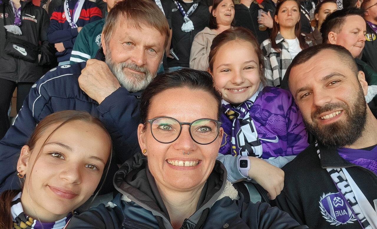 Familientag beim FCE.