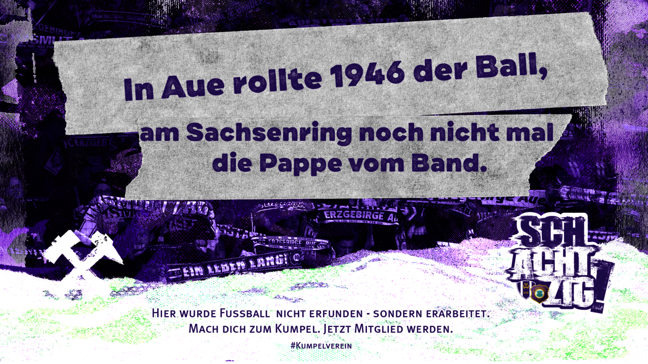 Motiv Mitgliederkampagne.