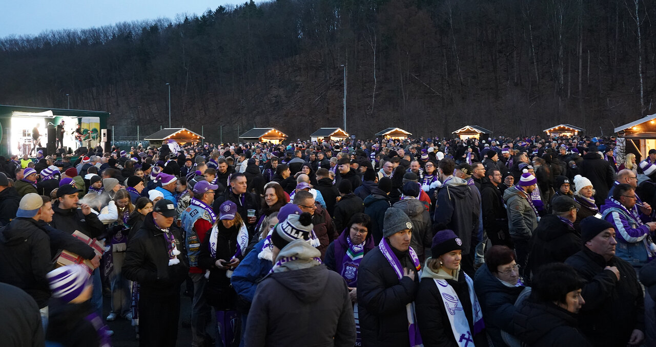 Große Resonanz bei der Mettenschicht 2025.