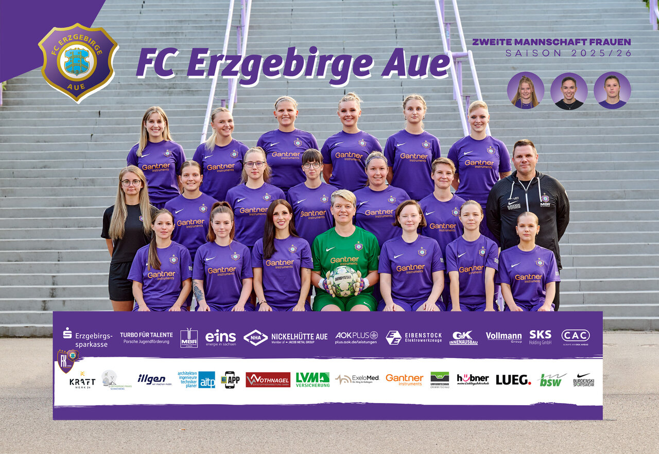 Mannschaftsfoto 2. Frauen