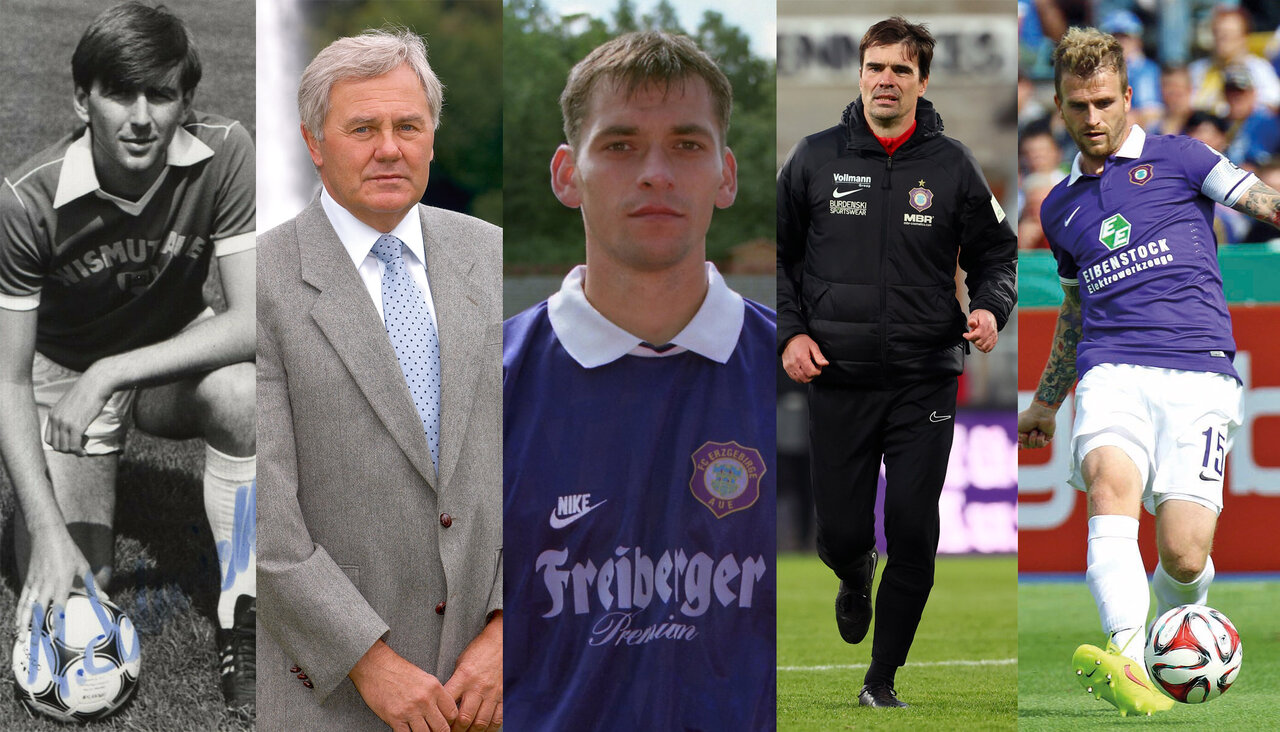 Fünf Kandidaten für die Abwehr.