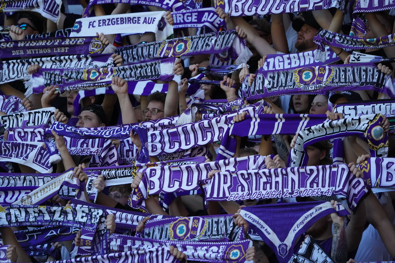 Spieltag im Lößnitztal.