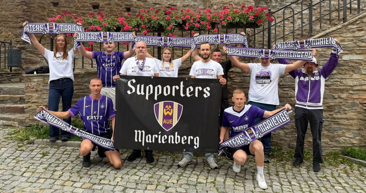 Die Supporters Marienberg