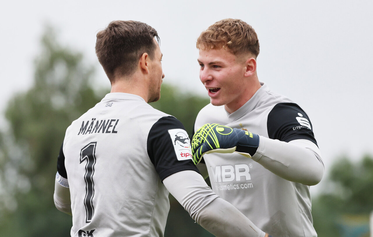 Martin Männel und Max Uhlig.