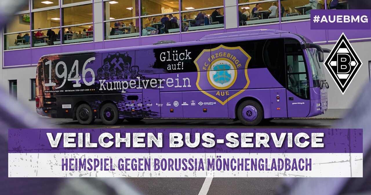 Veilchen Bus-Service Vorschaubild - Mannschaftsbus
