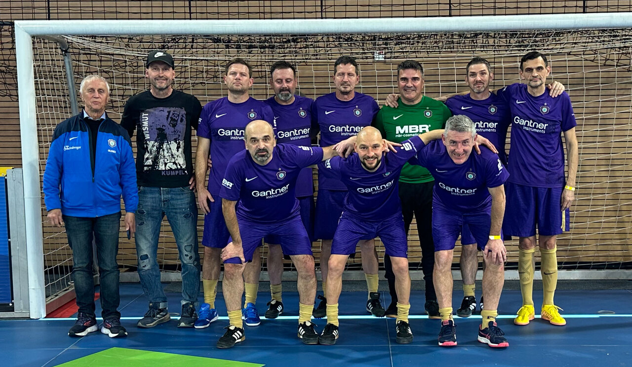 FCE-Oldies in Dresden.