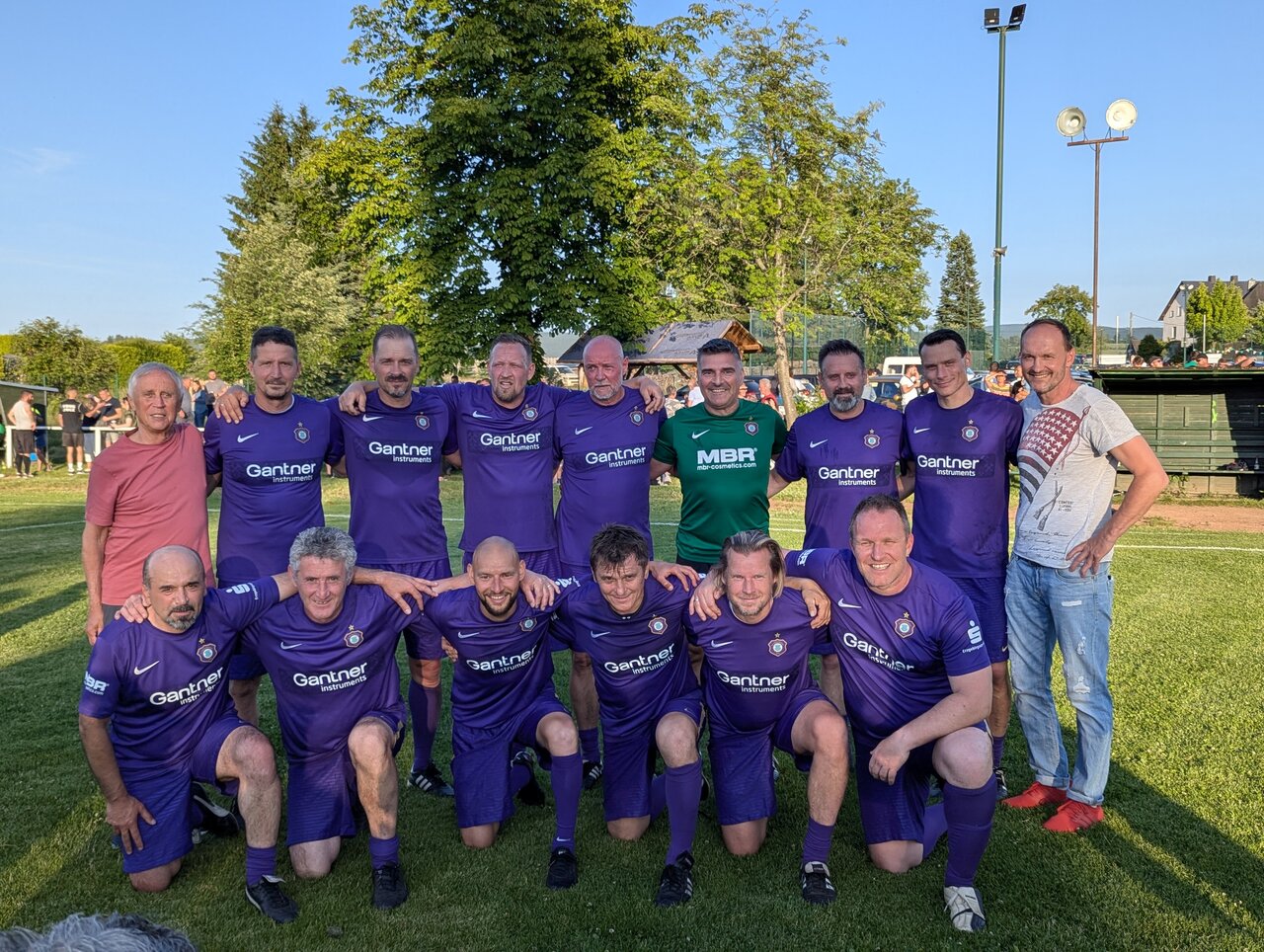 Unsere Traditionself in Bermsgrün