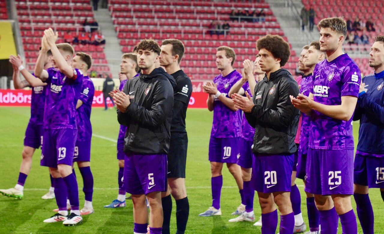 Der Schmerz einer Niederlage.