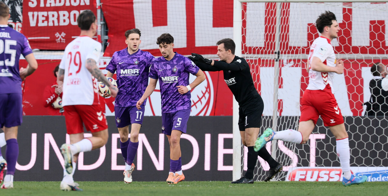 Bitterer Patzer - Luan Simnica wird wieder aufgebaut. 