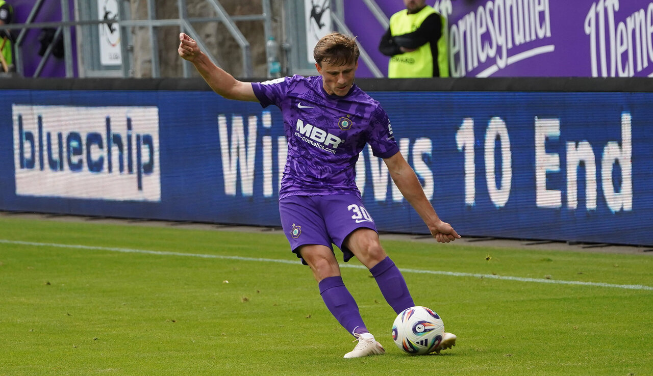 Linksverteidiger Moritz Seiffert.