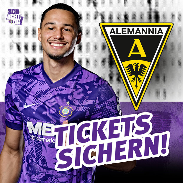 Werbung Eintrittskarten