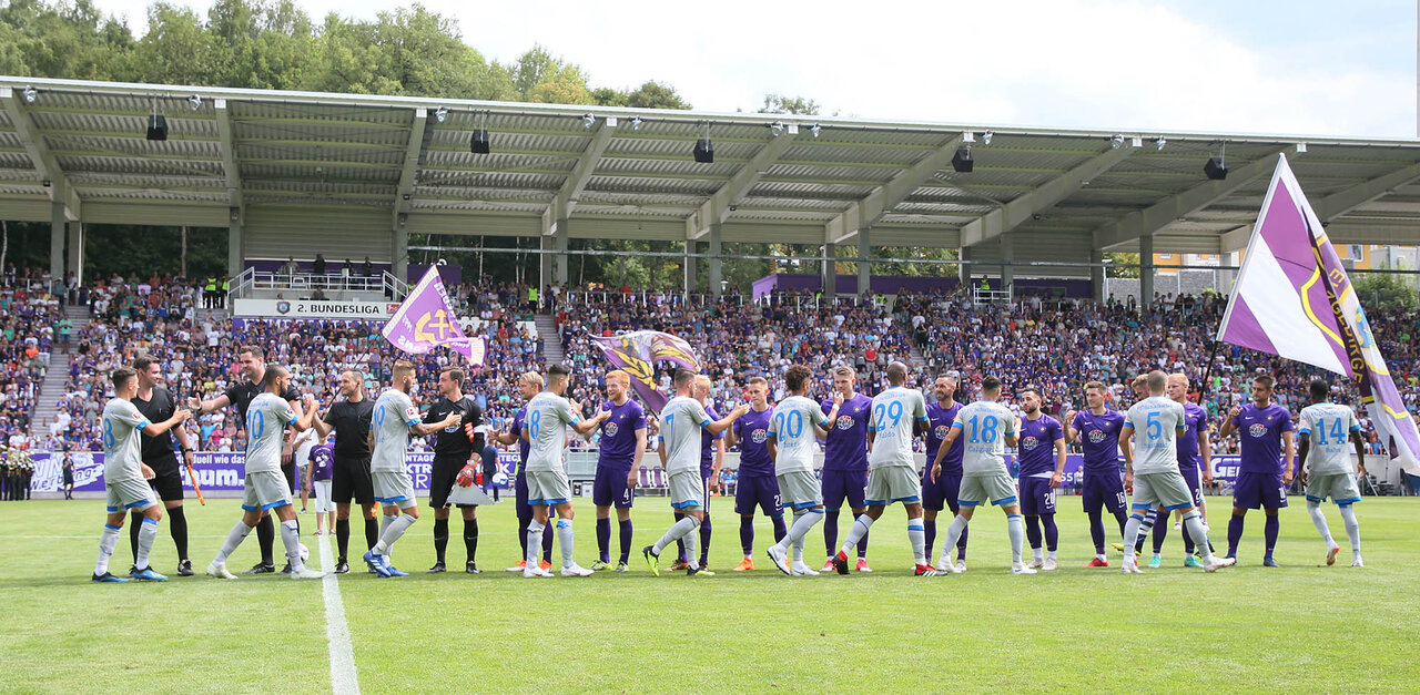 Aue gegen Schalke: Das Revival steht bevor.