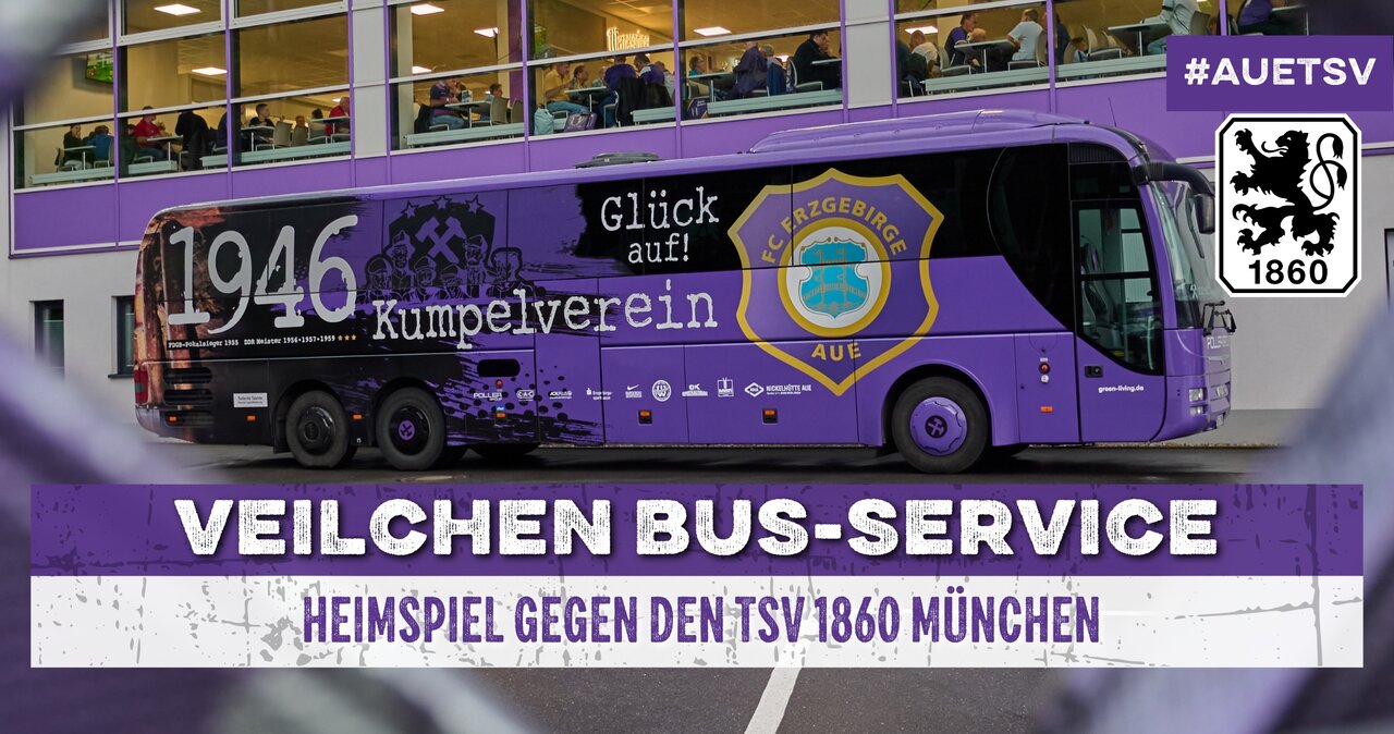 Grafik Veilchen Bus-Service