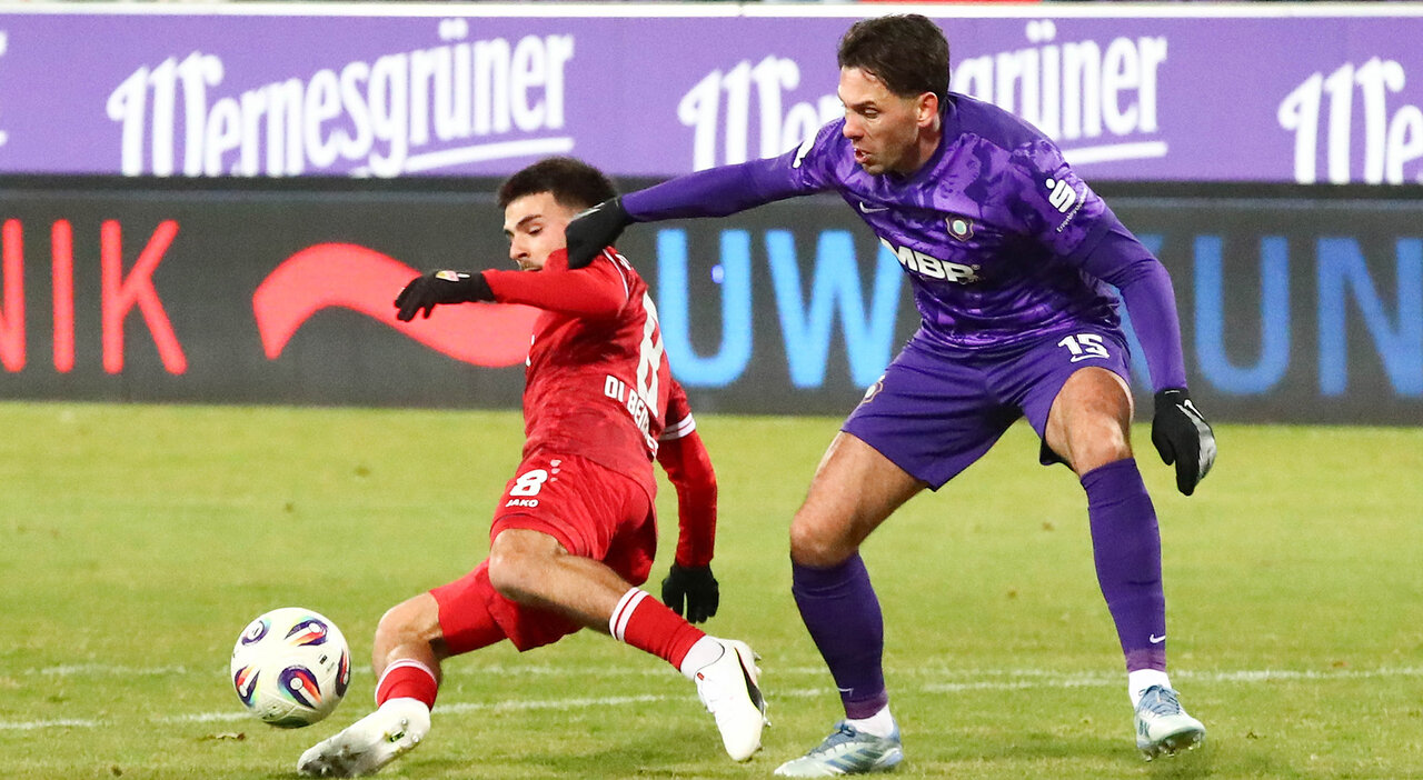 Marcel Bär im Zweikampf