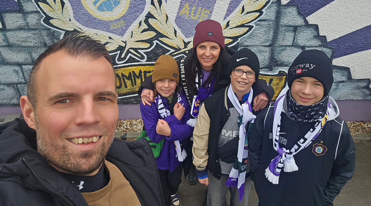 Familie Schöniger.