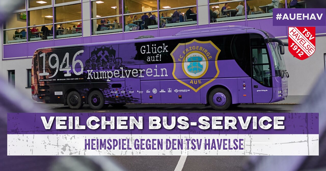 Grafik Veilchen Bus-Service Havelse
