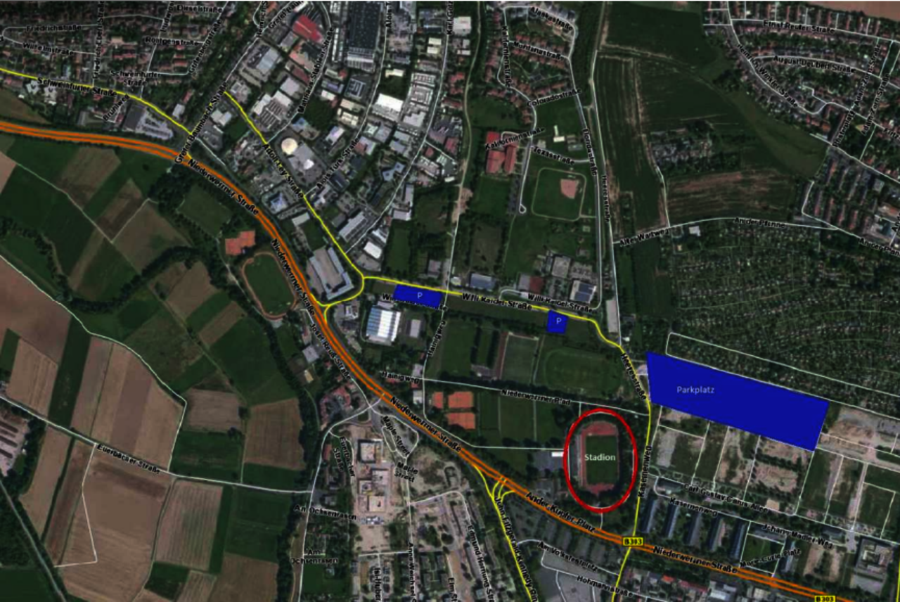 Grafik Parken Schweinfurt 1
