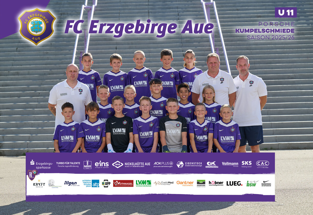 Mannschaftsfoto U11 Mannschaftsfoto U11