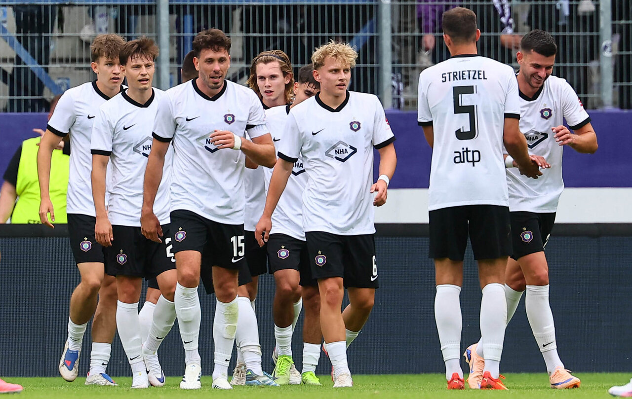 Jubel gegen Schalke.