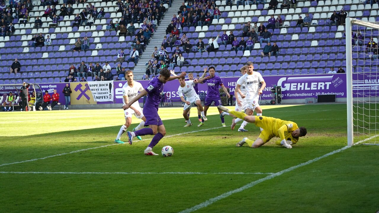 Da war mehr drin - Zobel vergibt.