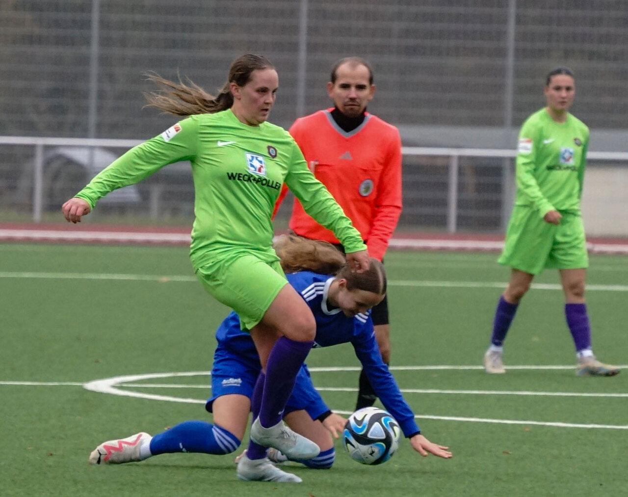 Spielszene Aue-Frauen