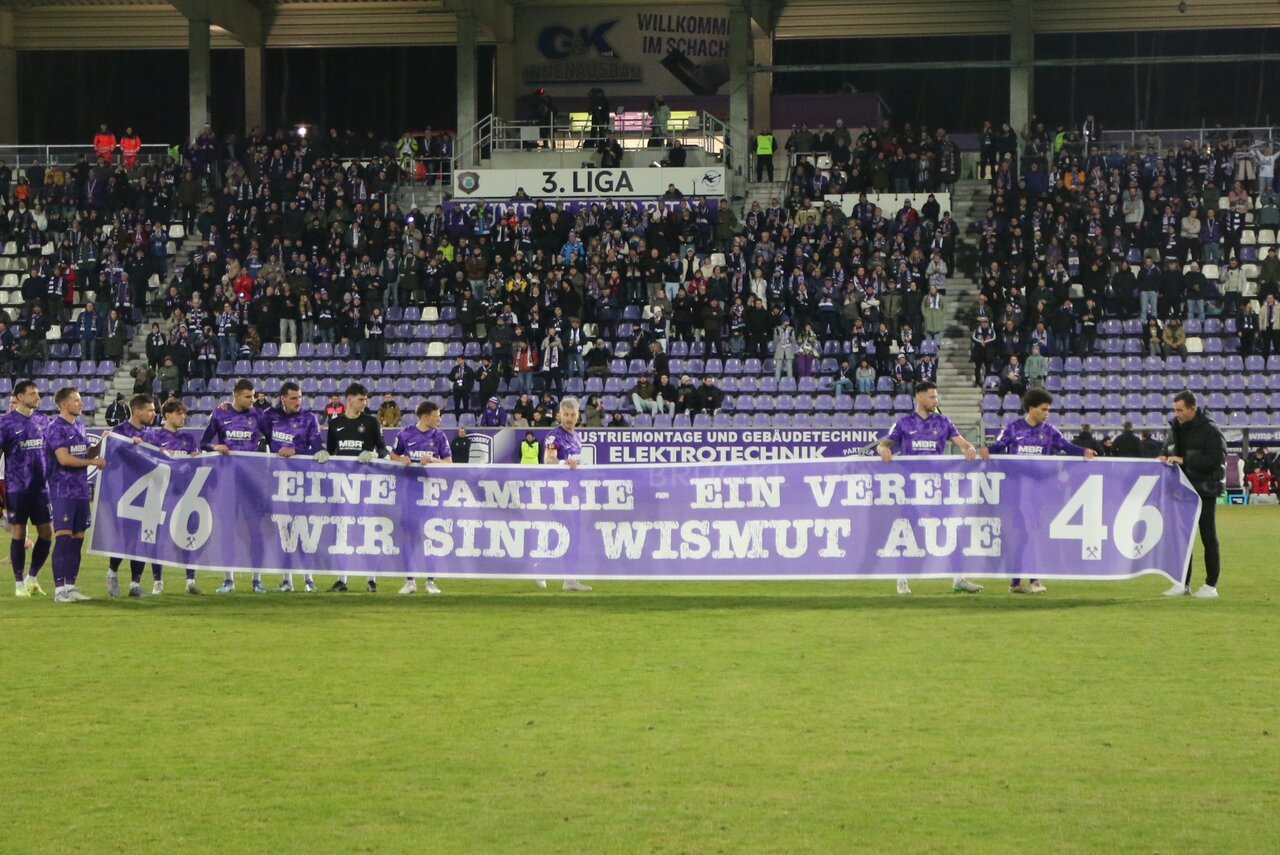 Wichtige Botschaft vor dem Spiel an die Fans. 