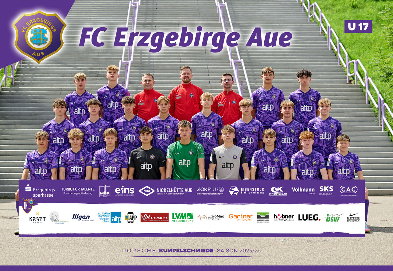 Mannschaftsfoto U17 Mannschaftsfoto U17