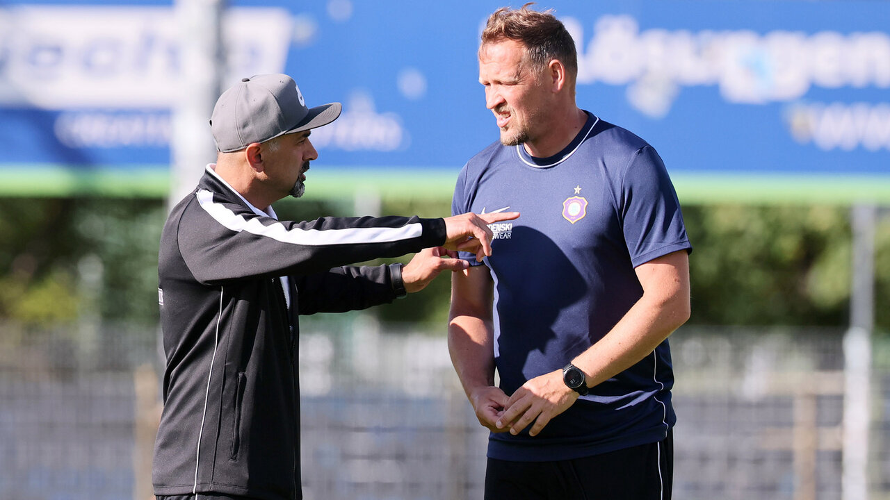 Khvicha Shubitidze und Enrico Kern.