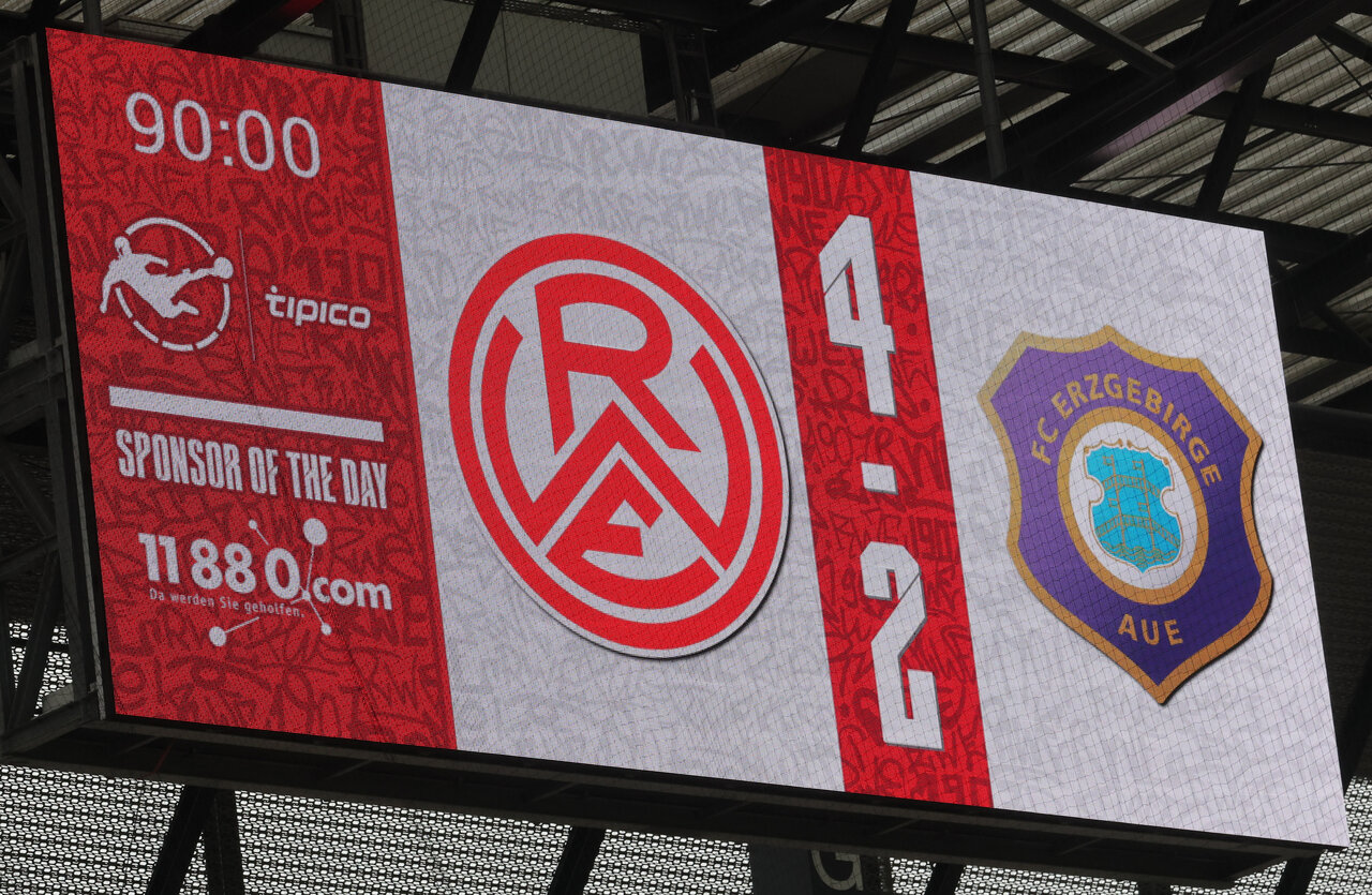 Am Ende steht das Ergebnis. 