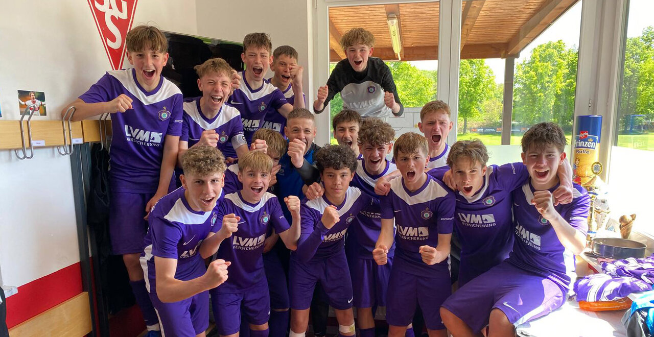 U15 ist Landesmeister.
