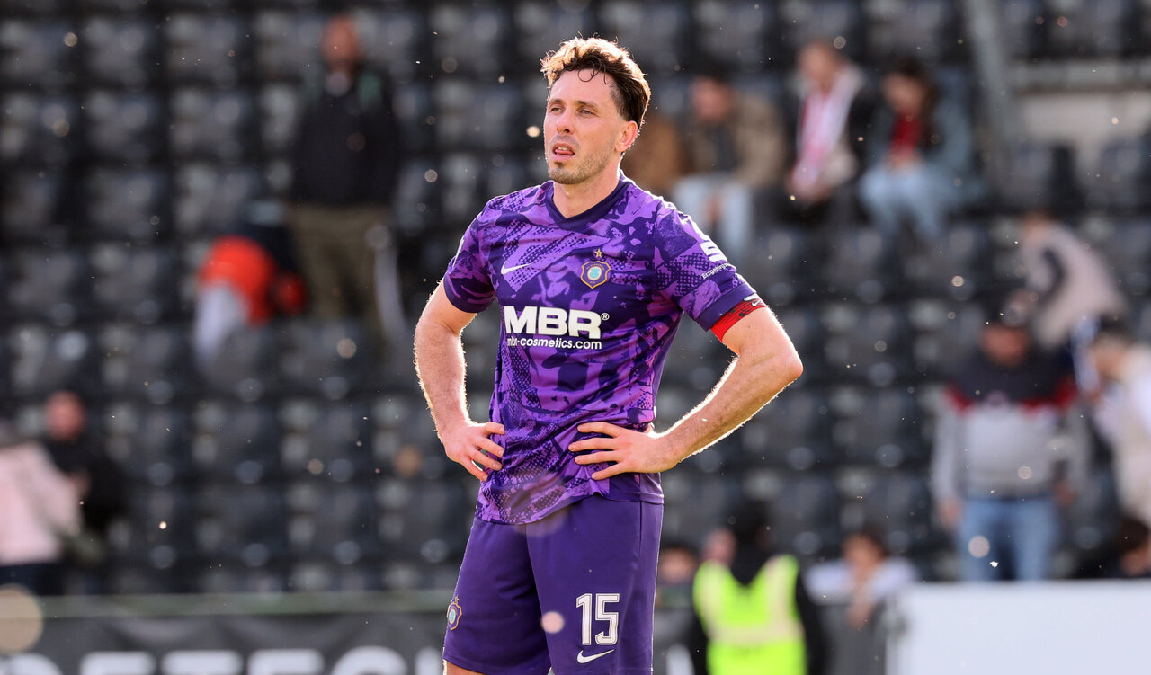 Tragischer Held - Torschütze Marcel Bär. 