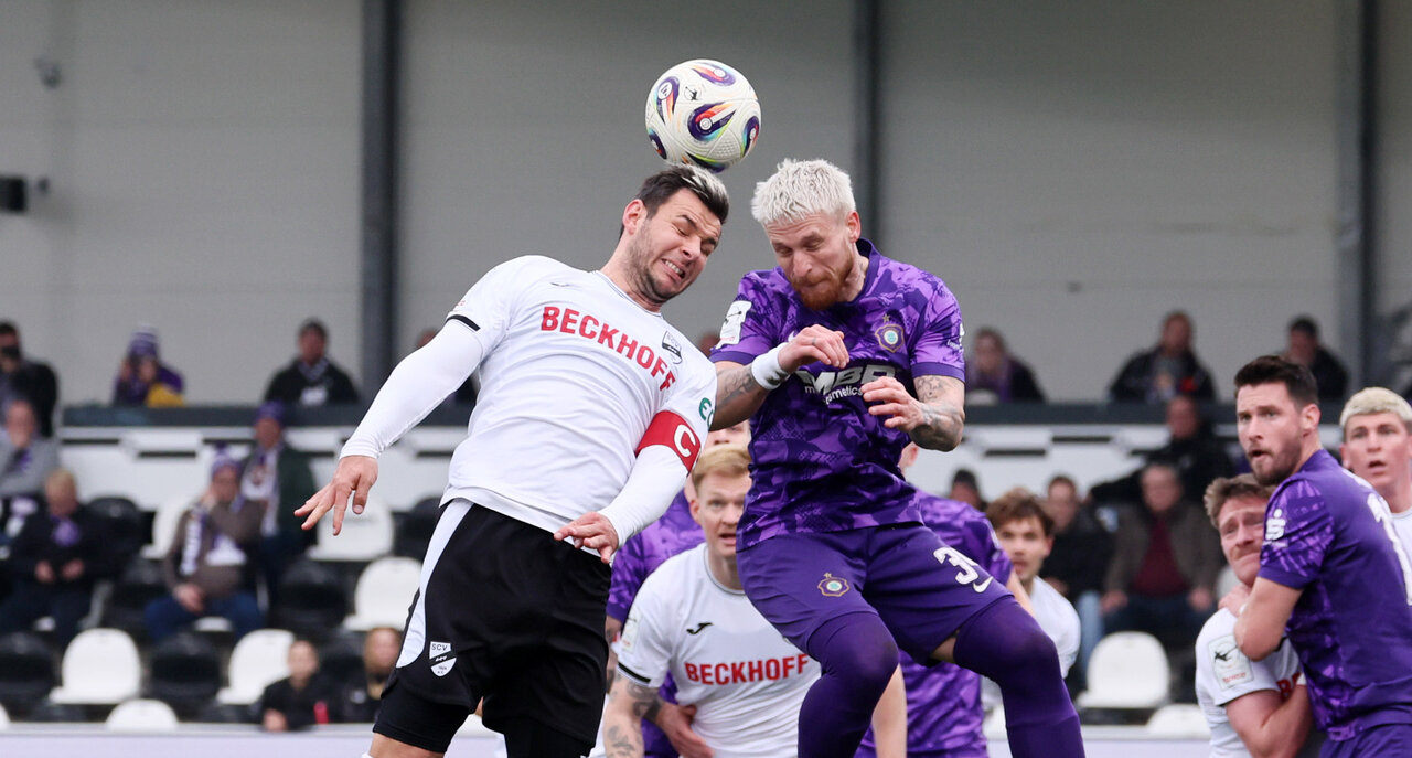 Heute Abräumer - Marvin Stefaniak. 