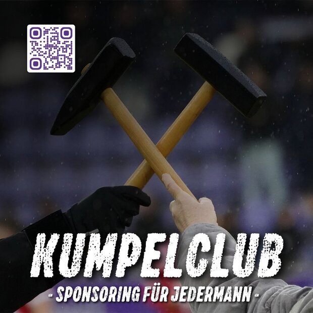 Kumpelclub Werbung