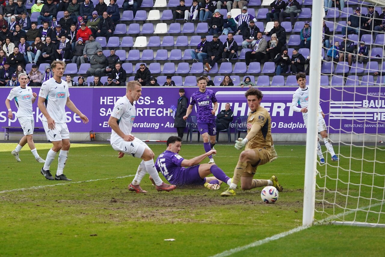 Ergebniskosmetik - Bär erzielt den Anschlusstreffer. 