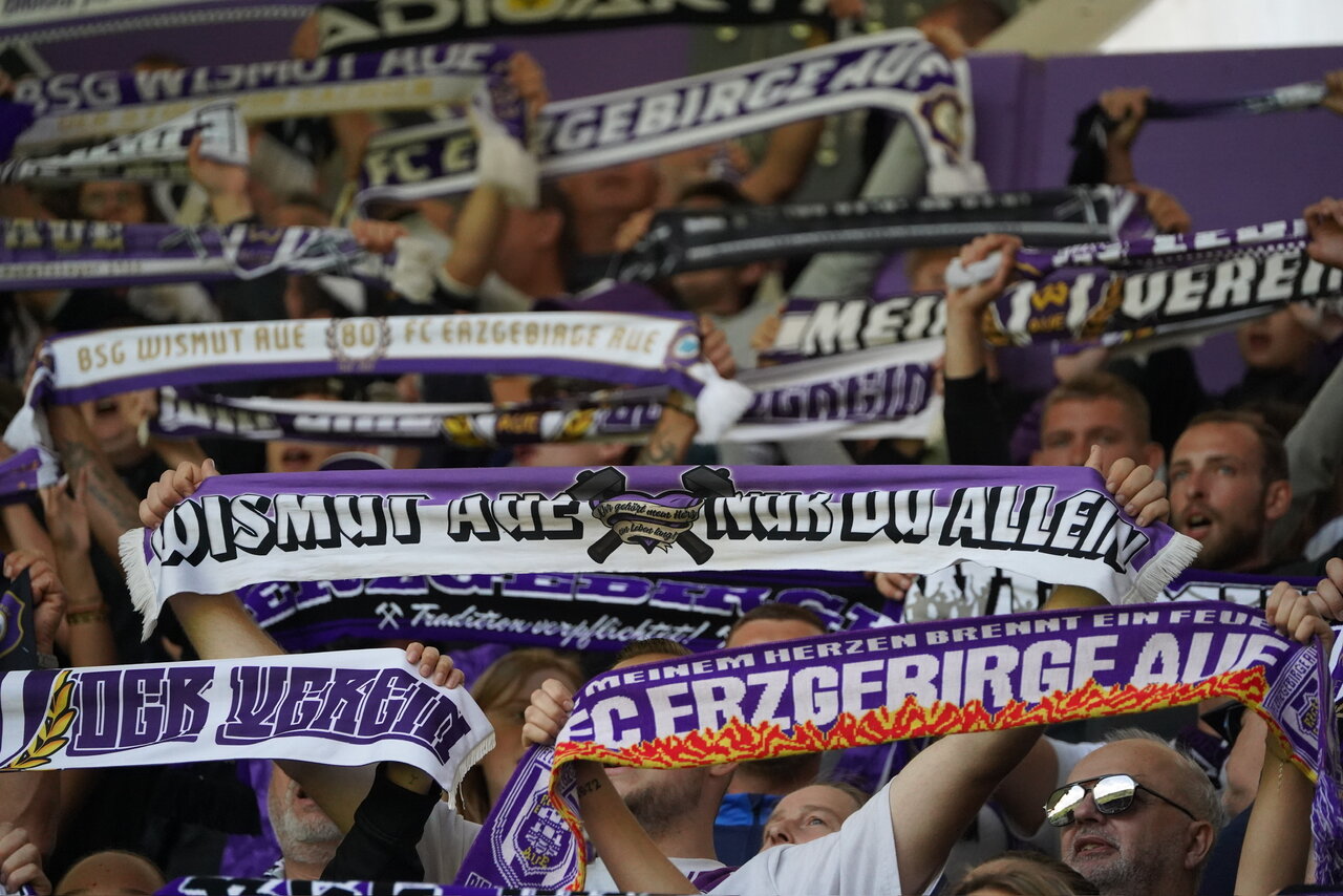 Endlich wieder Fußball im Schacht.