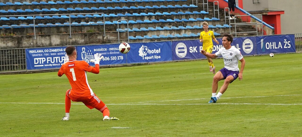 Verteidiger mit Abschlussqualitäten - Jonas Kehl trifft.