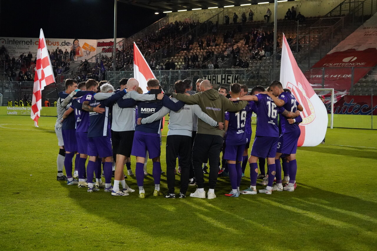 Hängende Köpfe - da war wieder mehr drin.