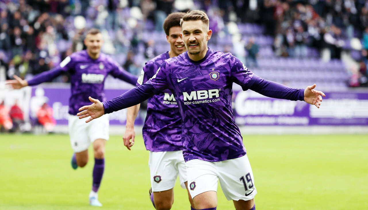 Doppel-Torschütze: Julian Guttau